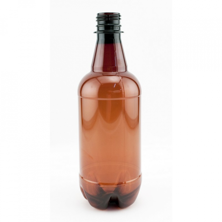 500ml Plastic PET Bottles Brown U.B.BREWMASTER